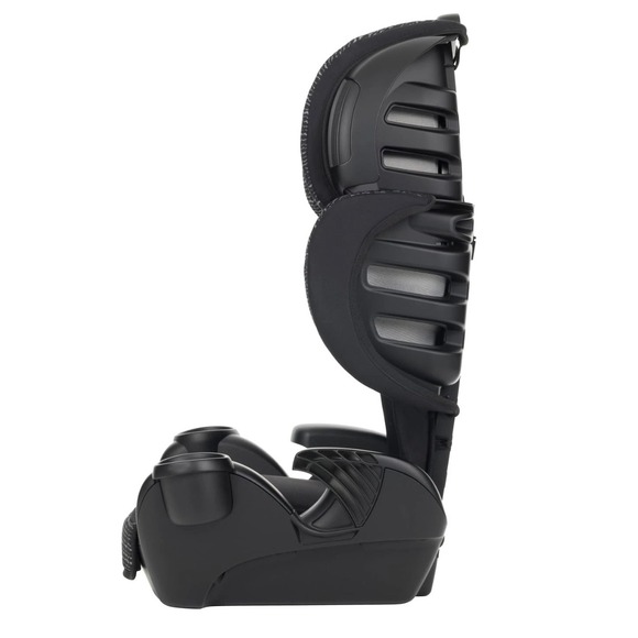 Evenflo Go Time LX Booster Car Seat Highback Backless 2-in-1 Black - Picture 3 of 7